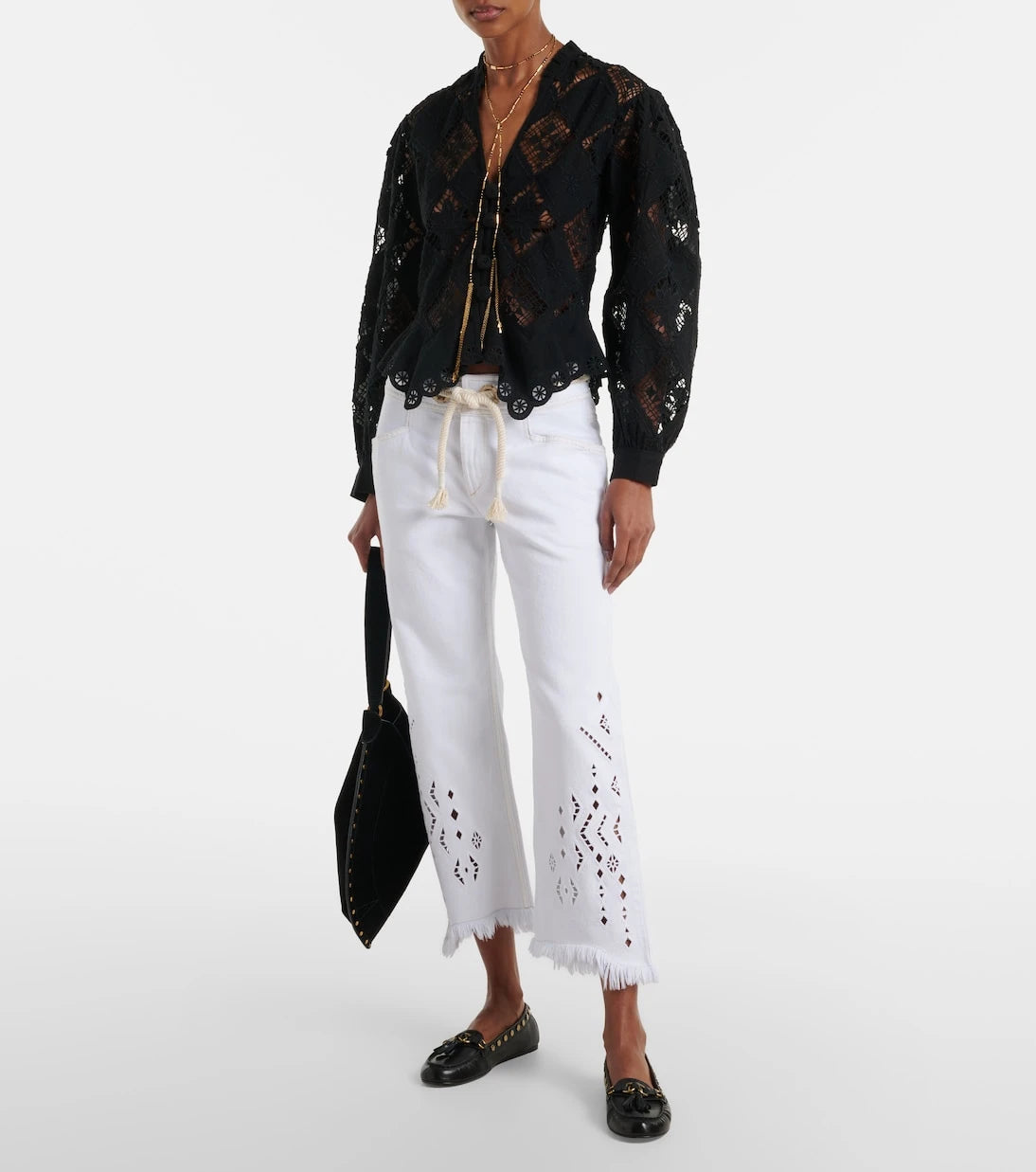 Isabel Marant - Alison straight jeans