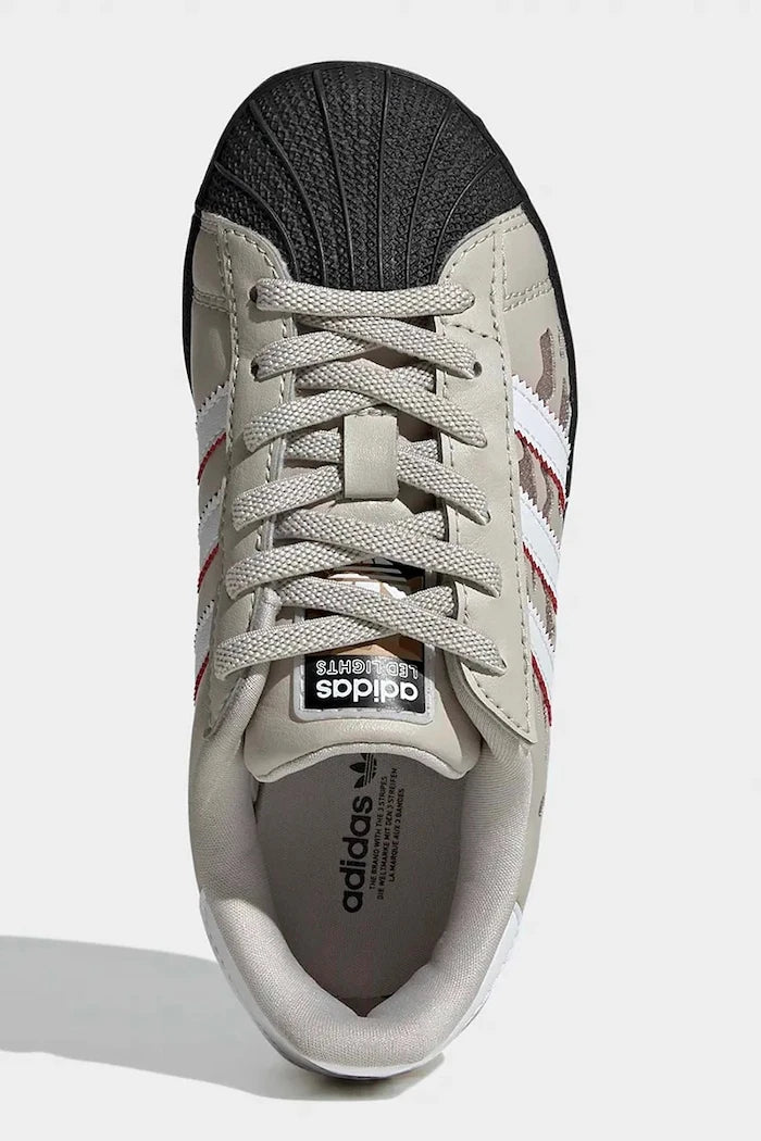 adidas Originals SUPERSTAR LED LIGHTS çocuk spor ayakkabı