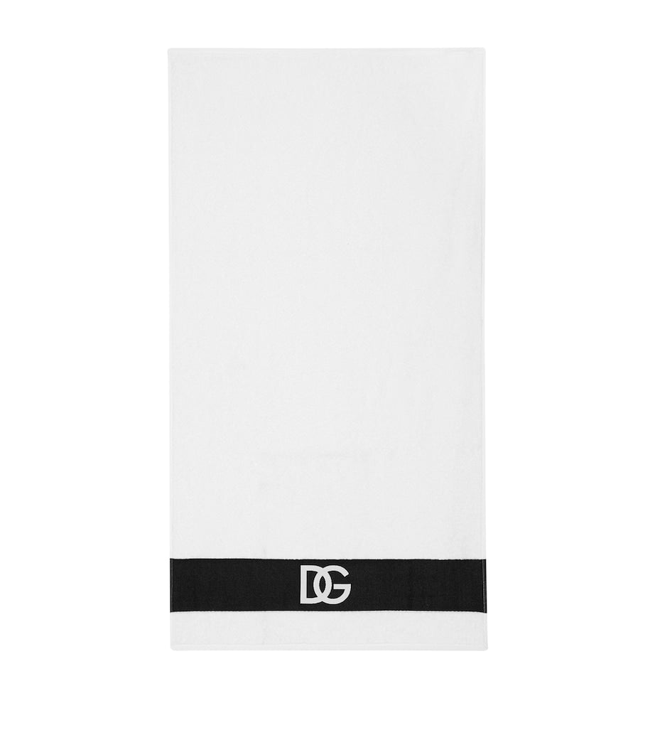 Dolce & Gabbana Casa Logo Bath Towel Set
