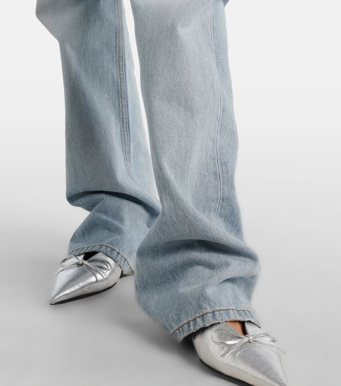 Balenciaga - City low-rise straight jeans