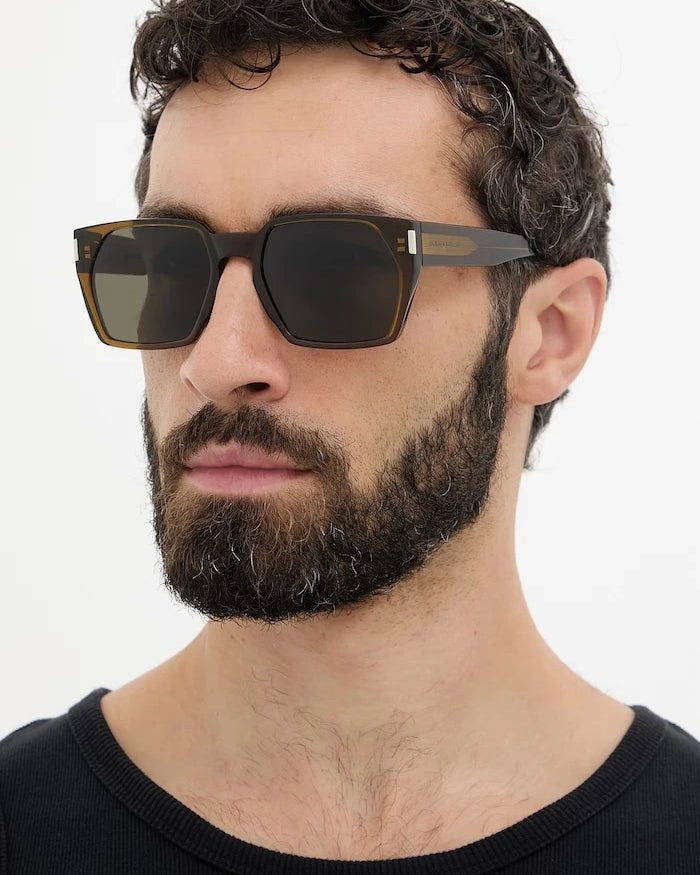 Saint Laurent erkek kare güneş gözlüğü
