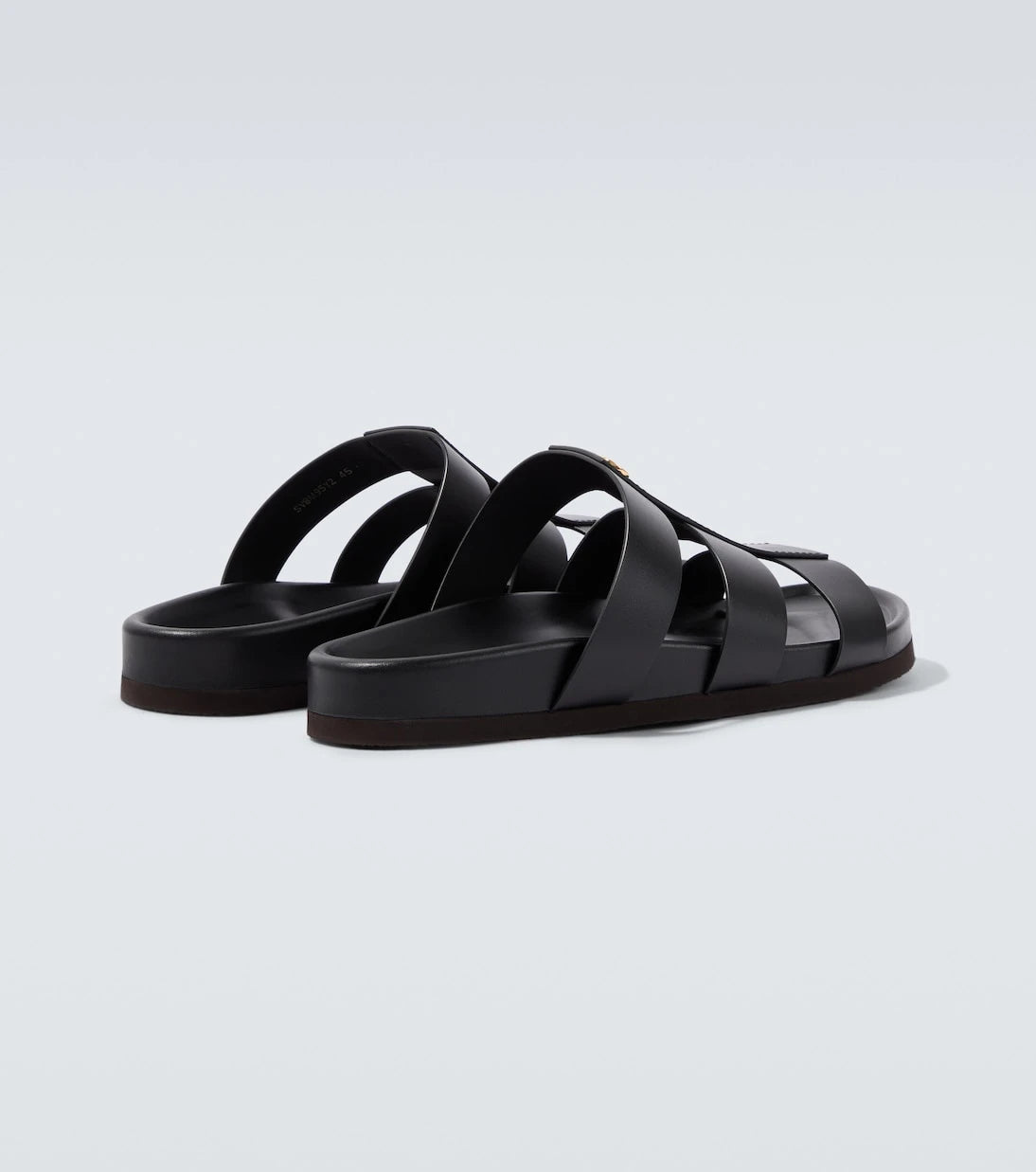 Valentino Garavani - Studshield VLogo leather sandals