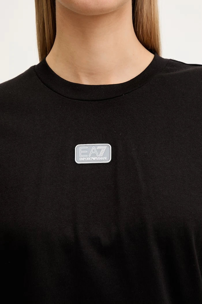EA7 Emporio Armani тениска дамска от памук