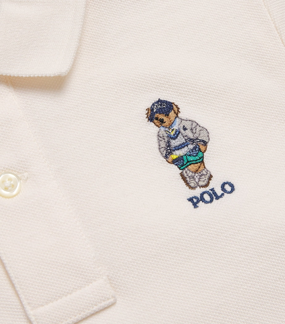 Ralph Lauren Kids Cotton Polo Bear Polo Shirt (2-7 Years)