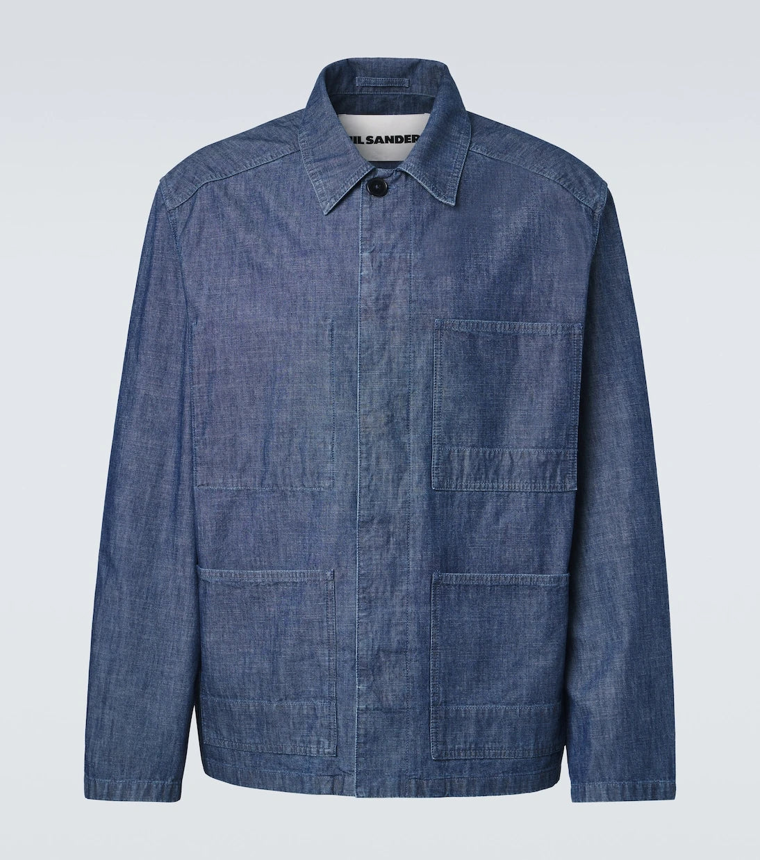 Jil Sander - Cotton chambray overshirt