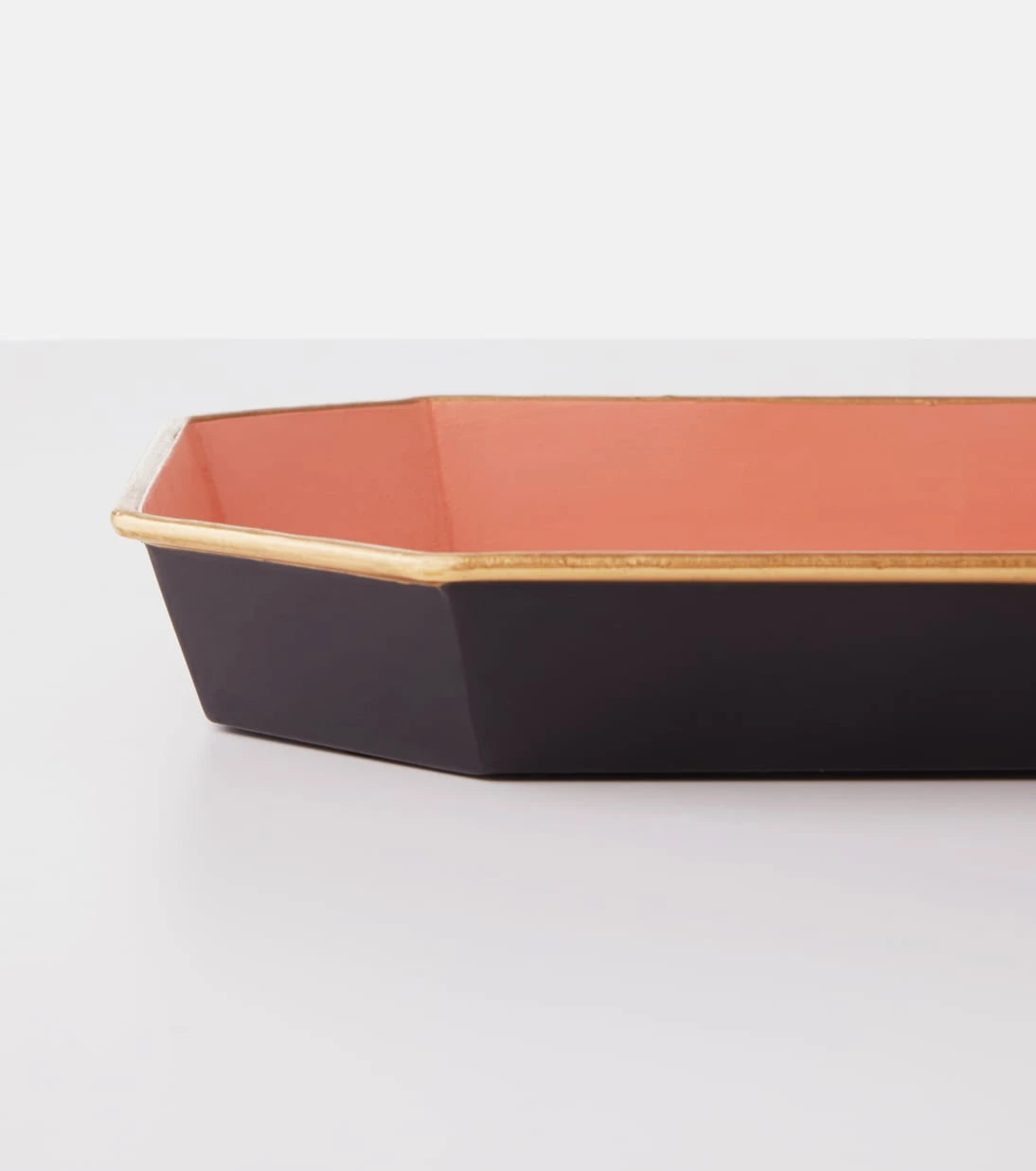 Les-Ottomans - Painted iron decorative tray