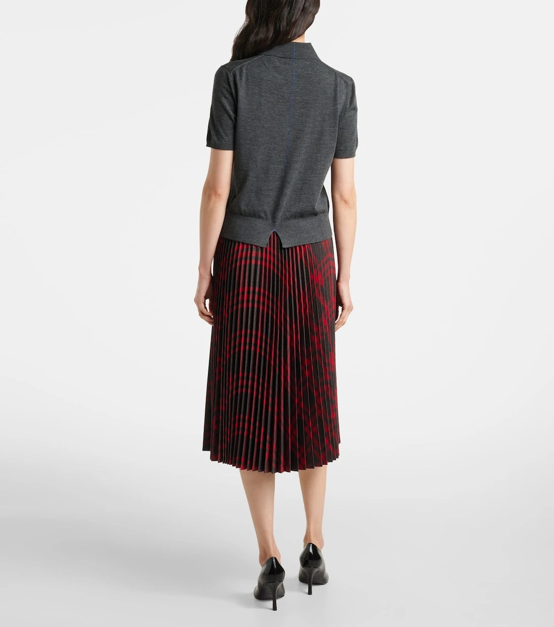 Burberry - Wool polo shirt