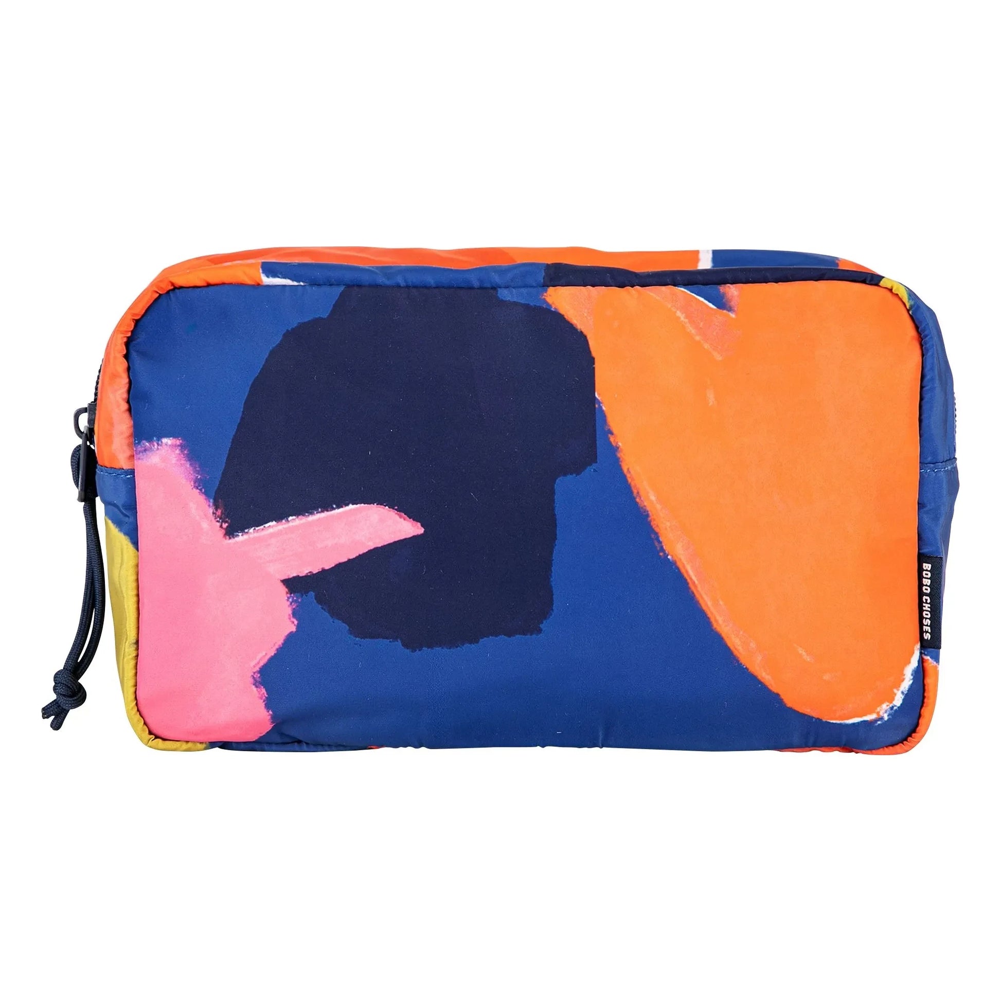 Bobo Choses - Blooming Color Organic Cotton pouch | Blue