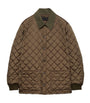 Prada Green Re-Nylon Quilted Jacket