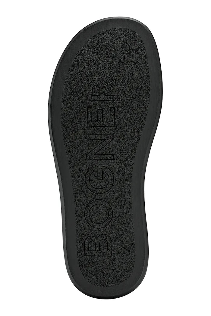 BOGNER erkek deri düz tabanlı terlik PORTOFINO