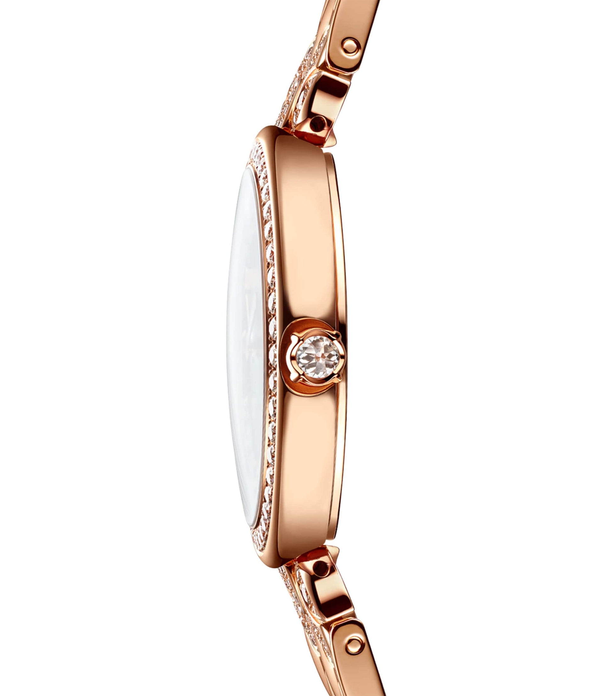 Bvlgari Rose Gold and Diamond Divas' Dream Watch 33mm