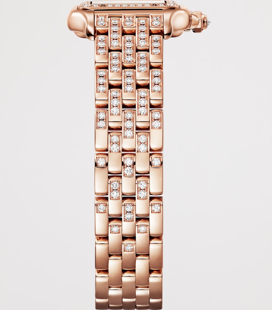 Rose Gold and Diamond Panthère de Cartier Watch 22mm