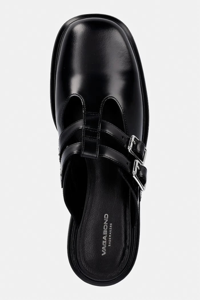 Vagabond Shoemakers чехли дамски от кожа ELLIS