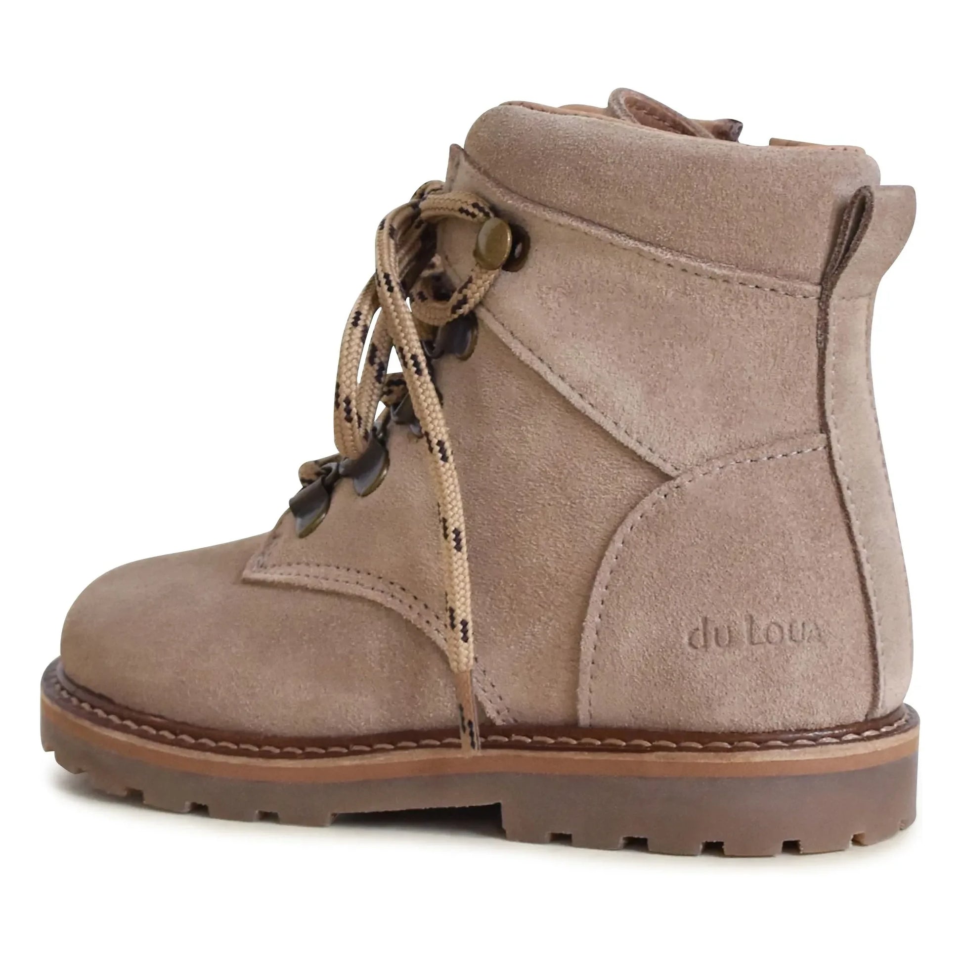 du Loua - Boots Du Louen | Taupe brown