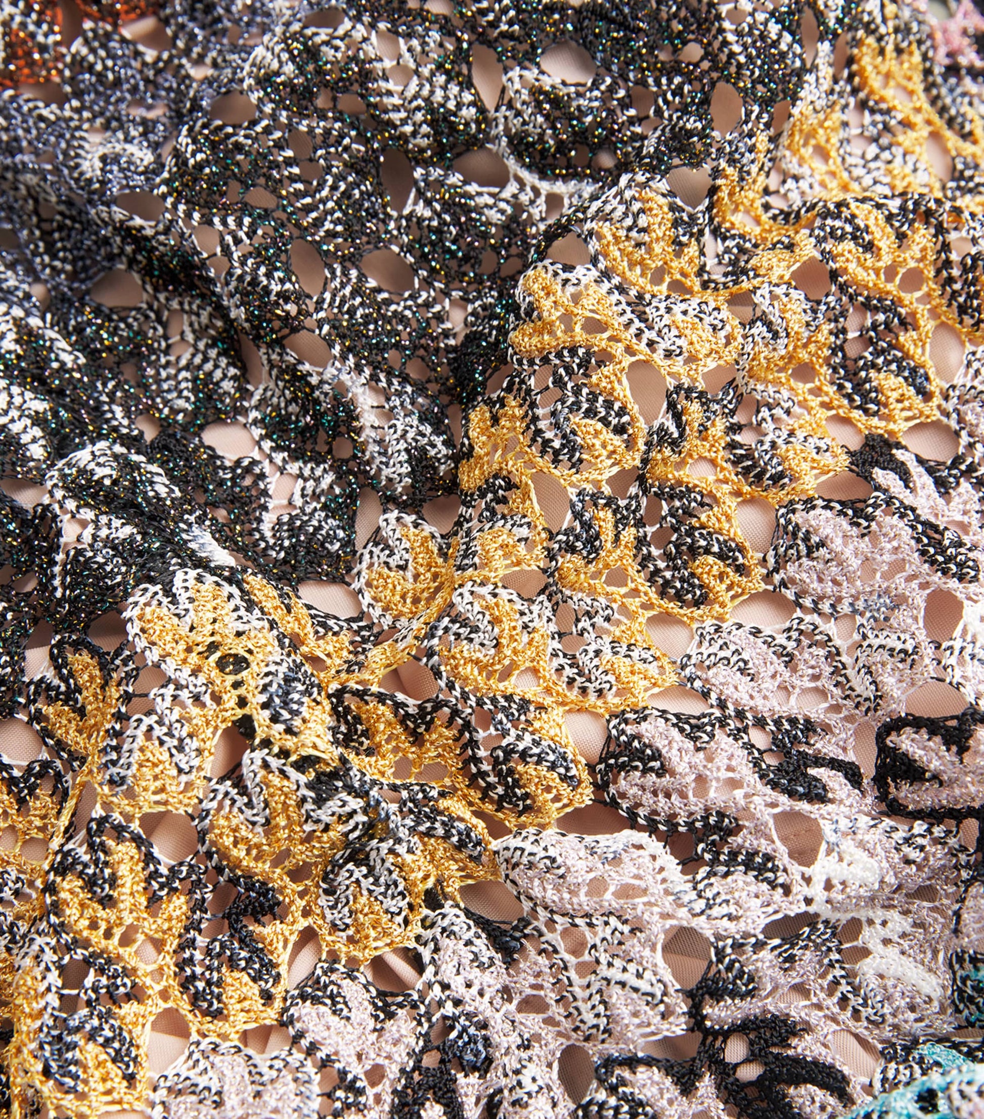 Missoni Multi Stripe Flared Trousers