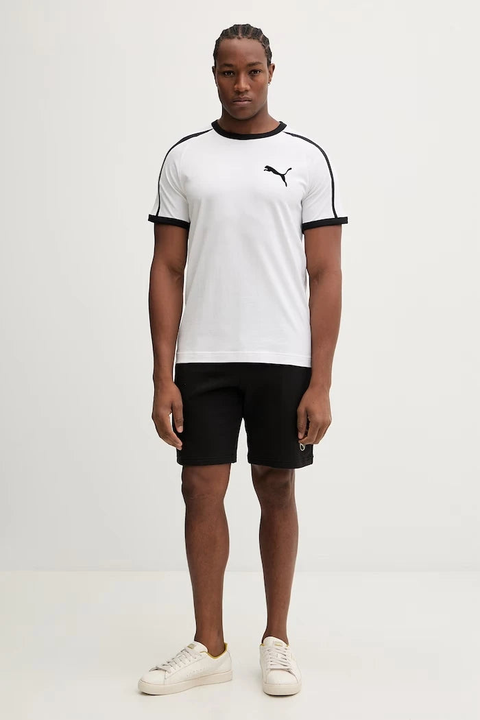 Памучна тениска Puma Big Cat Ringer