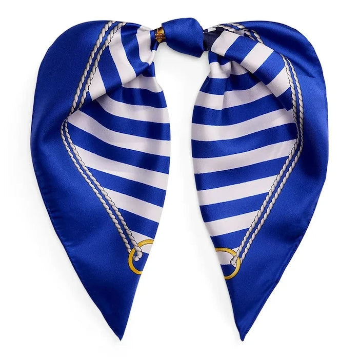 Копринено шалче Lauren Ralph Lauren
