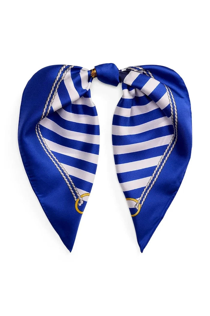 Копринено шалче Lauren Ralph Lauren