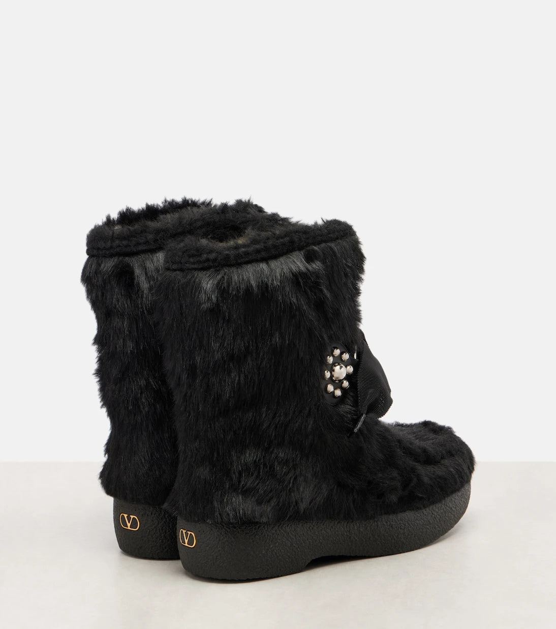 Valentino Garavani - Snowish ankle boots