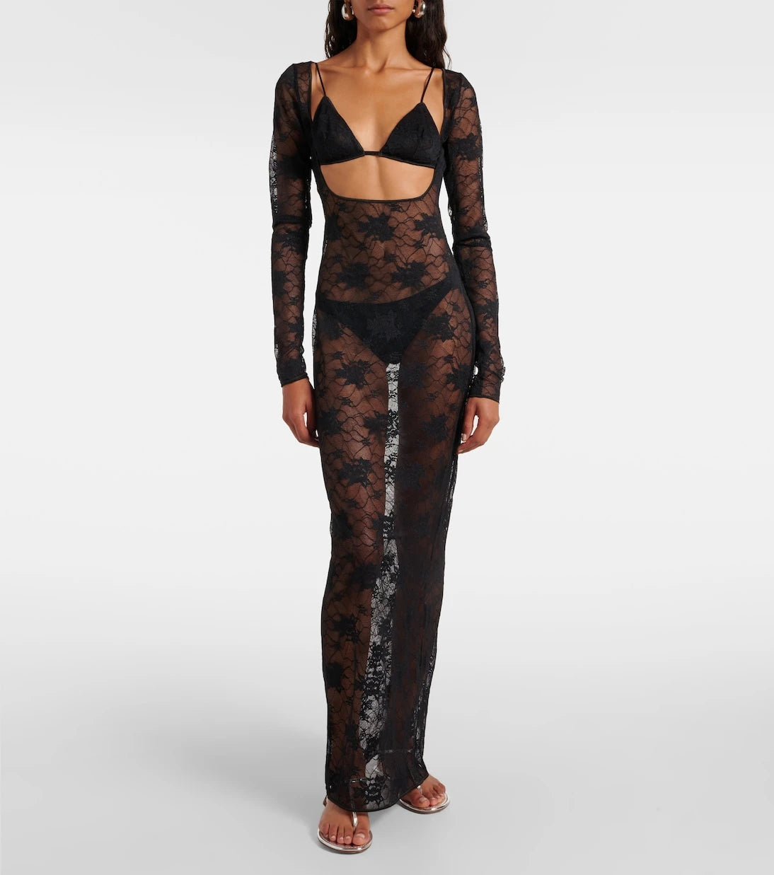 Oséree - Lace maxi dress