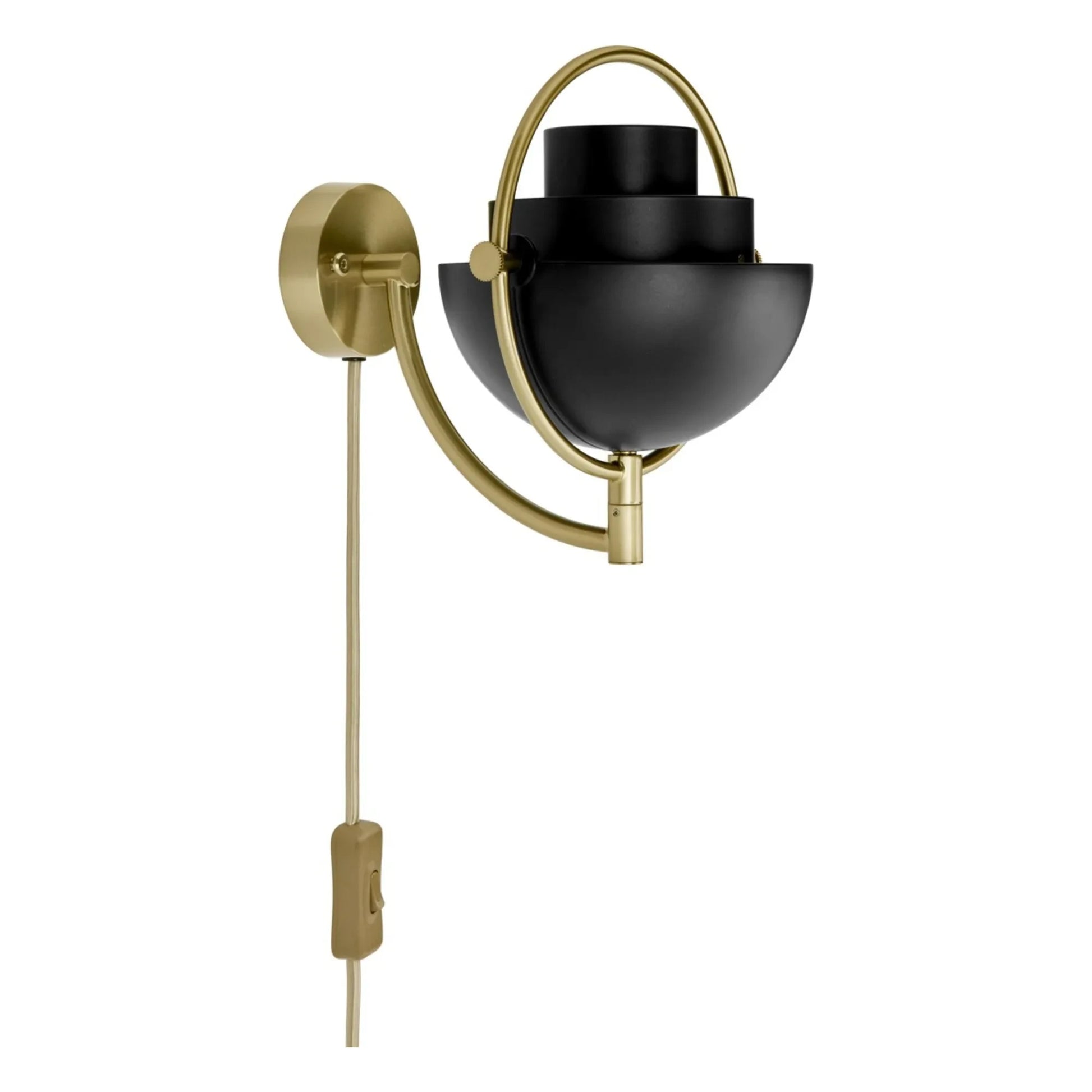 Gubi - Multi-Lite portable lamp, Louis Weisdorf | Matt black