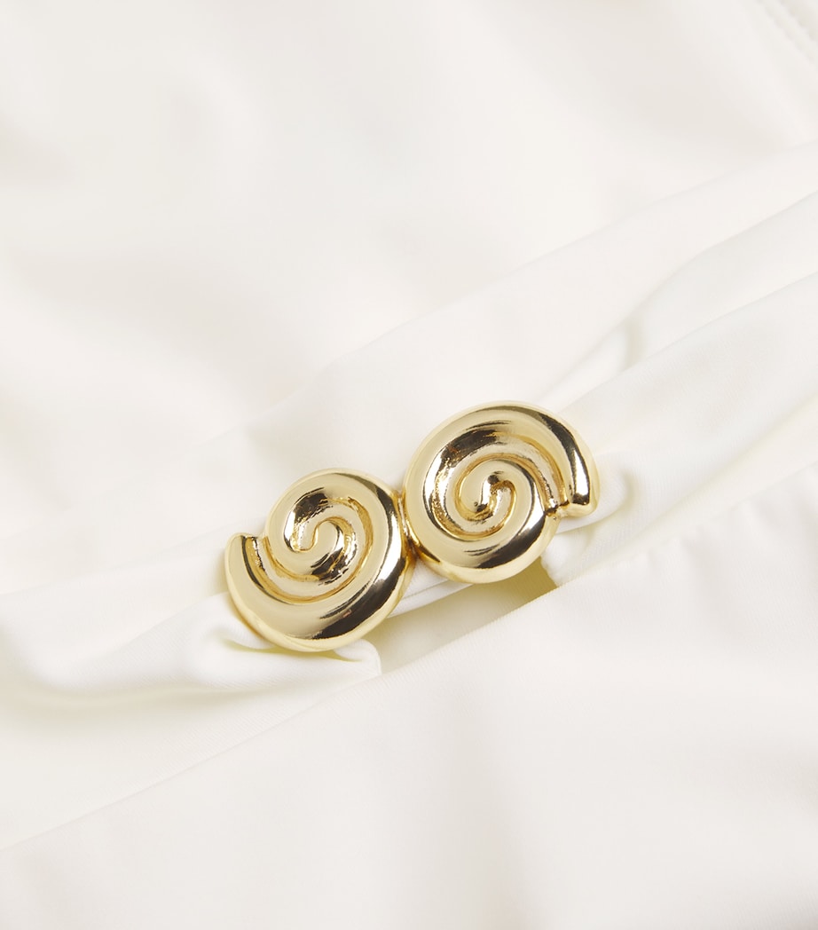 AWAY THAT DAY White Isola Bella Bilkini Bottoms