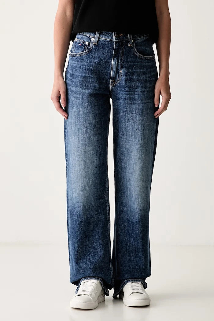 Tommy Jeans relaxed fit kadın jean pantolon