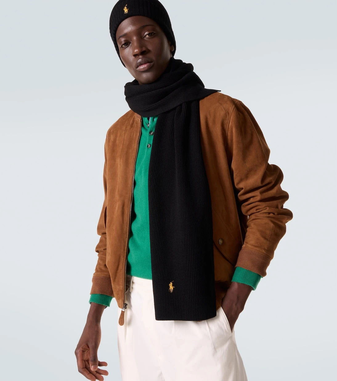 Polo Ralph Lauren - Wool beanie and scarf set