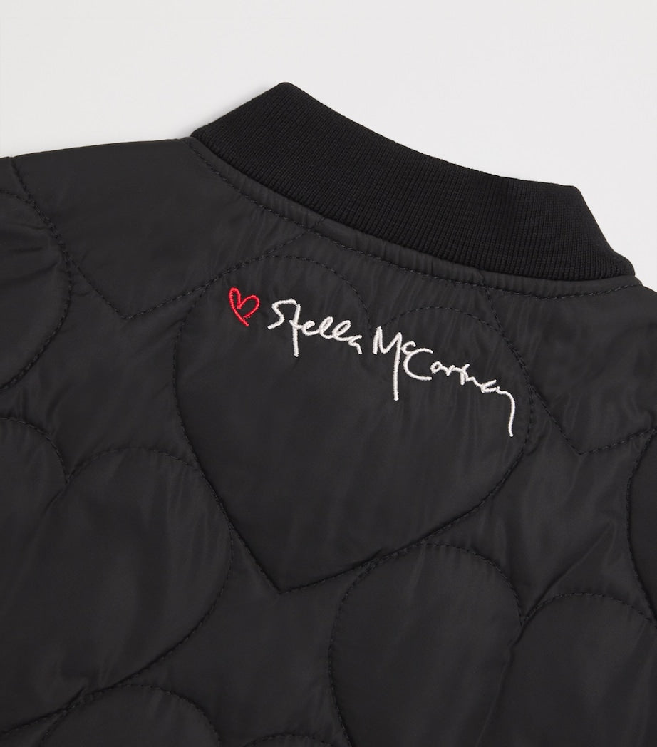 Stella McCartney Kids Heart Quilted Jacket (3-14+ Years)