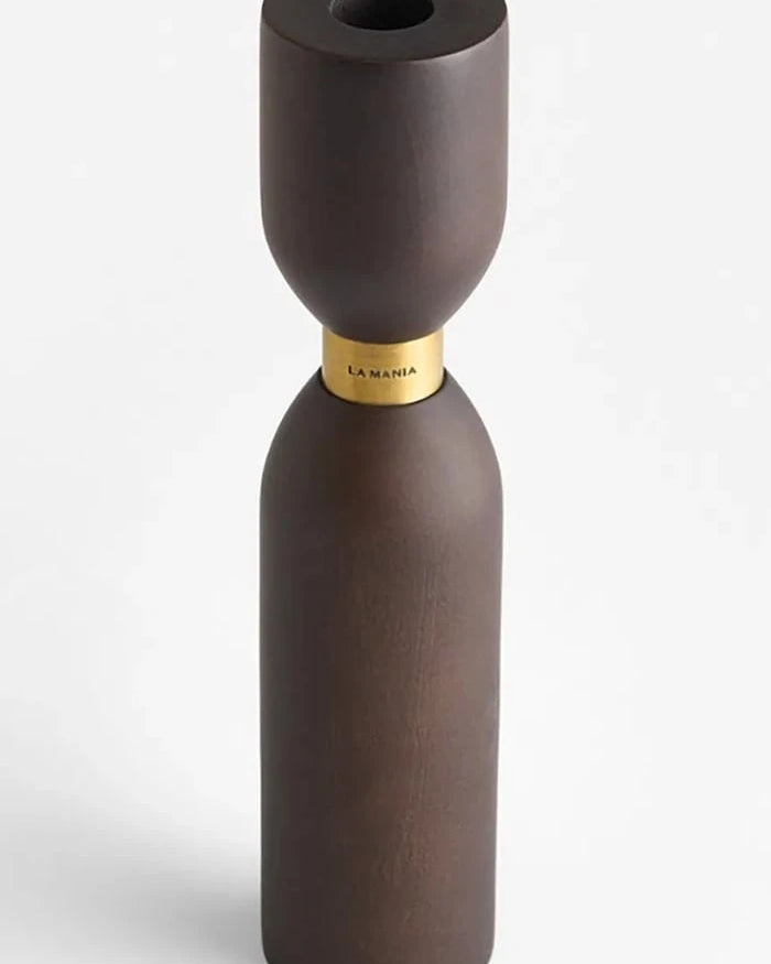 La Mania Male II 23 cm Dekoratif Şamdan