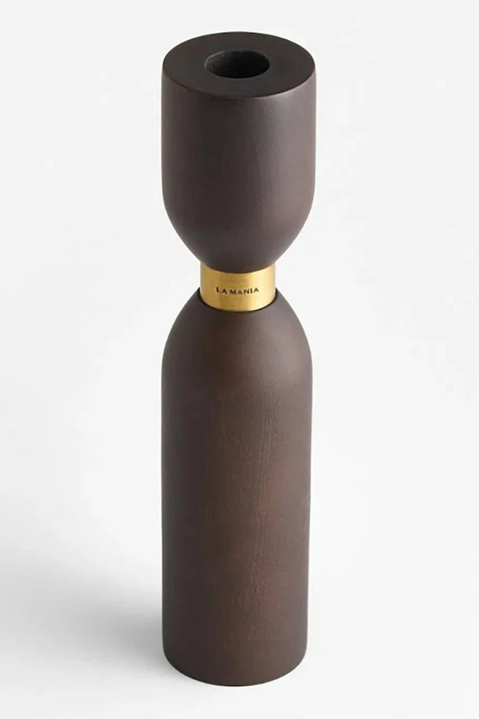La Mania Male II 23 cm Dekoratif Şamdan