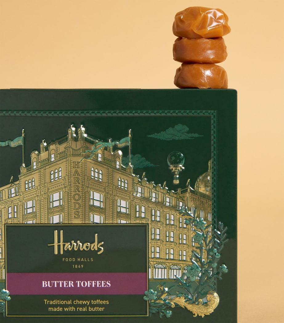 Butter Toffees Building Tin (200g)