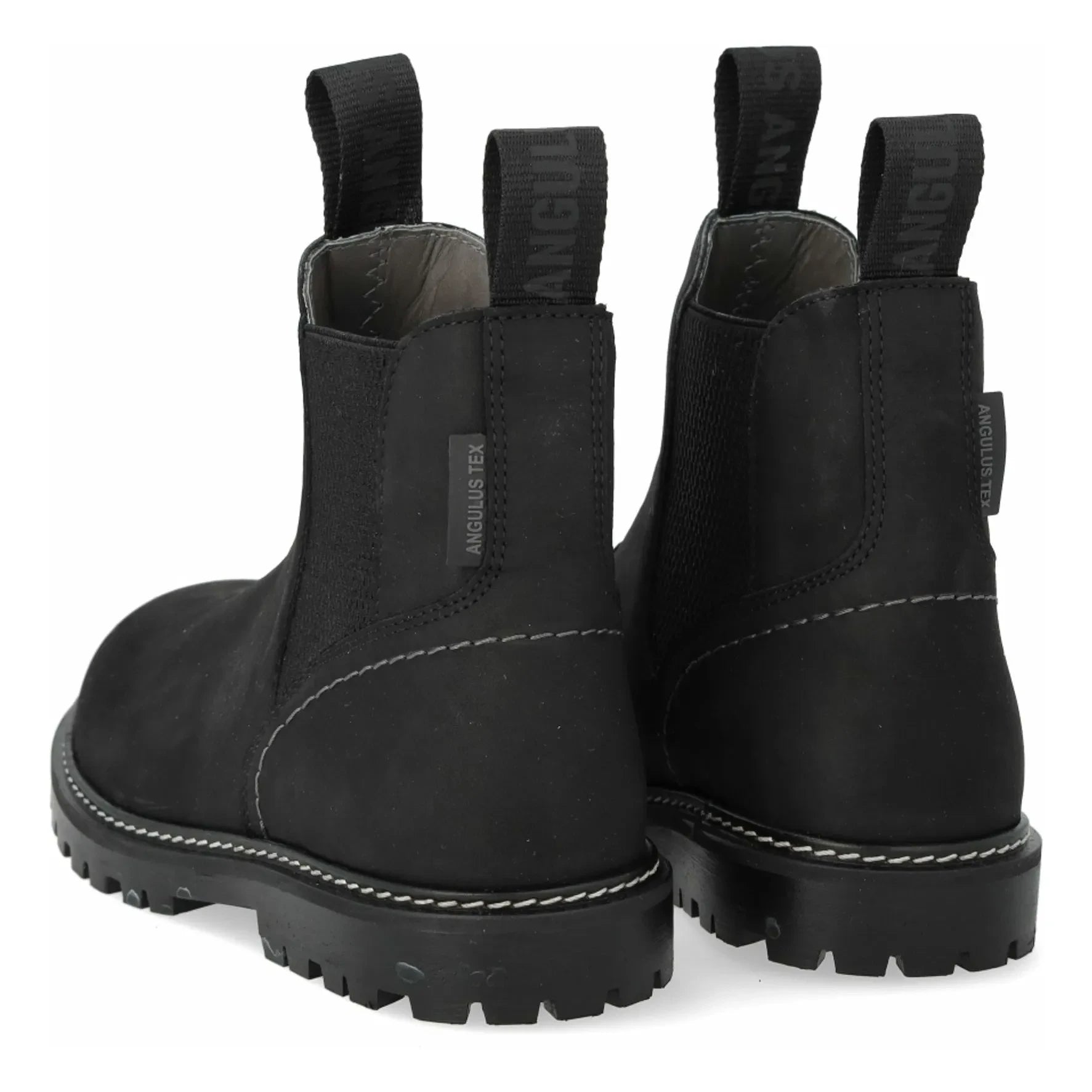 Angulus - Chelsea Boots Chunky Tex | Black