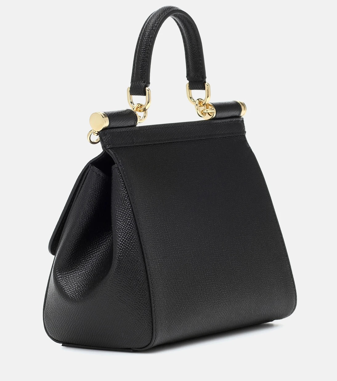 Dolce&Gabbana - Sicily Small leather shoulder bag
