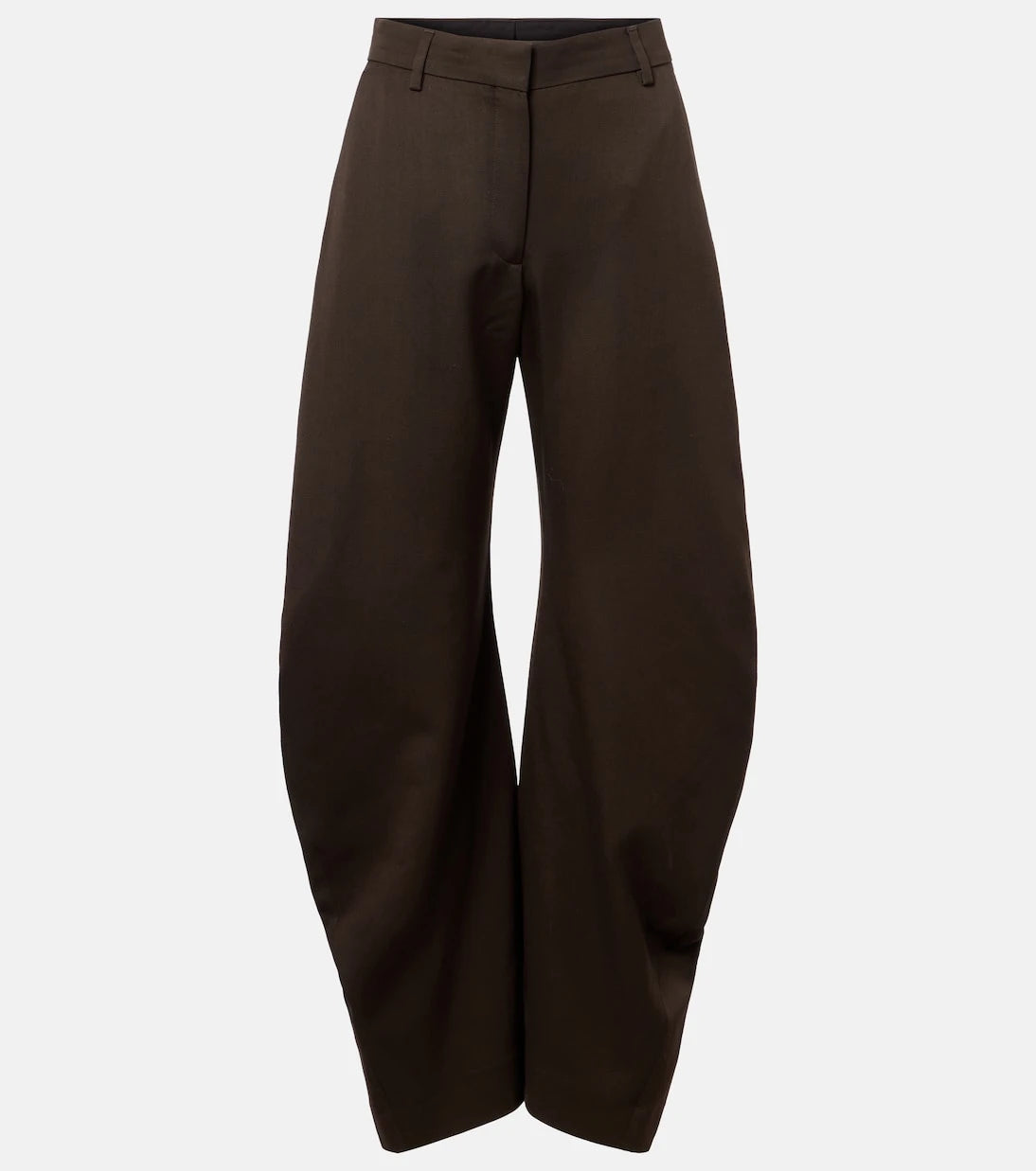 Acne Studios - بنطال Patty صوفي واسع الساقين