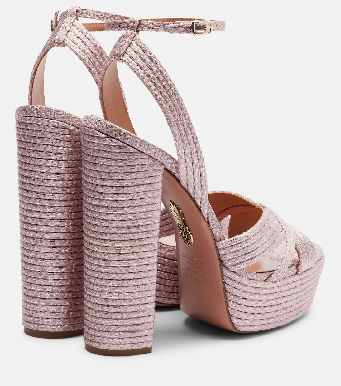 Aquazzura - Sundance Plateau platform sandals