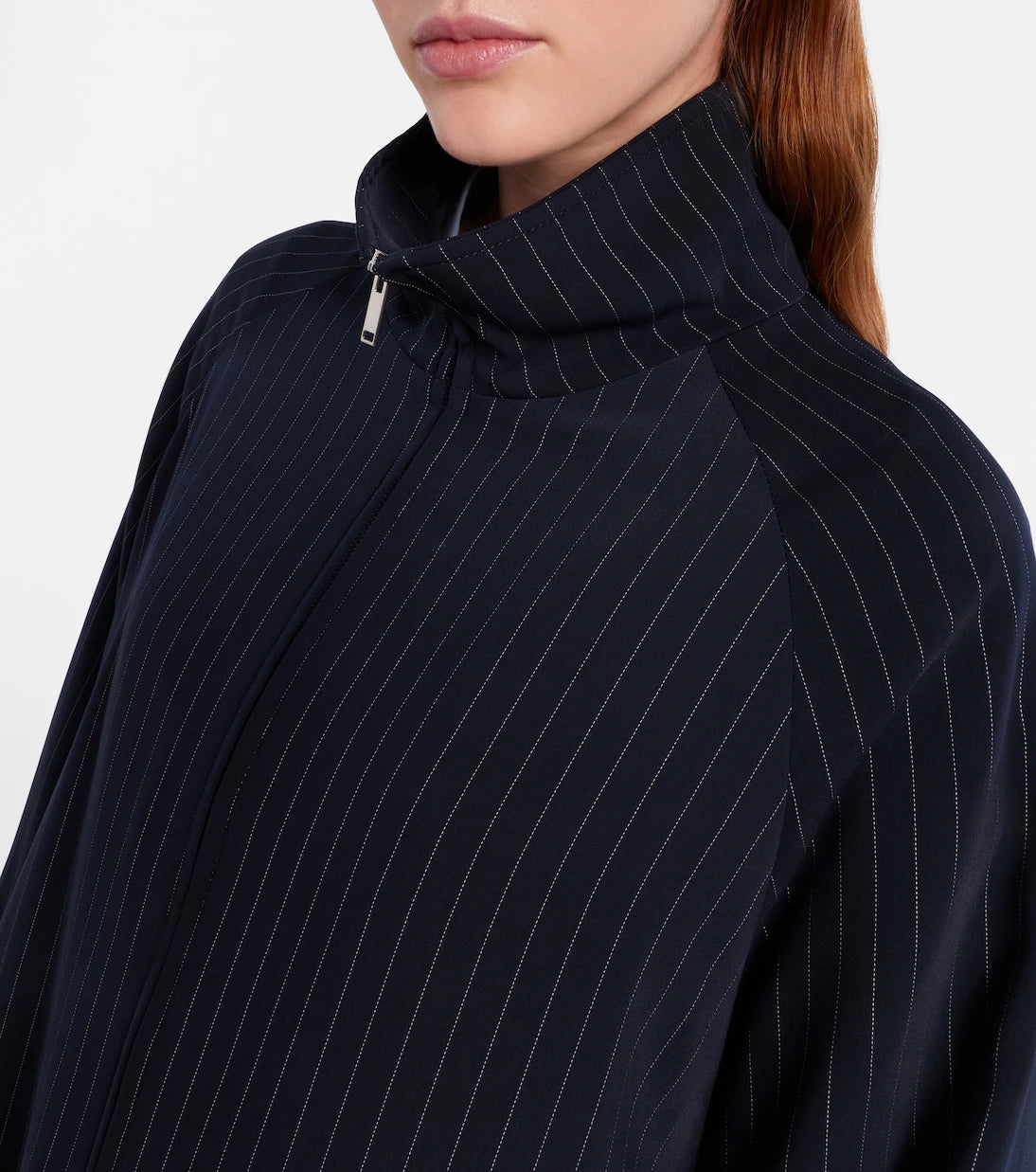 The Frankie Shop - Baxter pinstripe oversized jacket