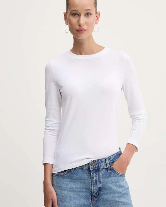 Блуза с дълги ръкави Guess Jeans