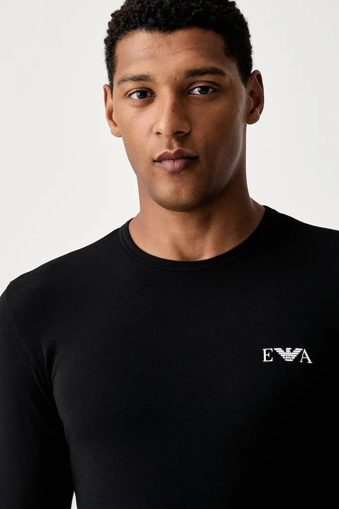 Emporio Armani Underwear Erkek Uzun Kollu Ev Bluzu