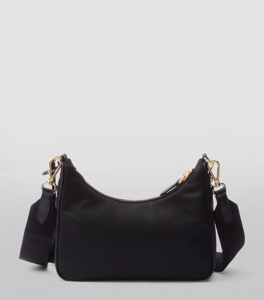 Prada Black Re-Nylon Re-Edition 2005 Shoulder Bag