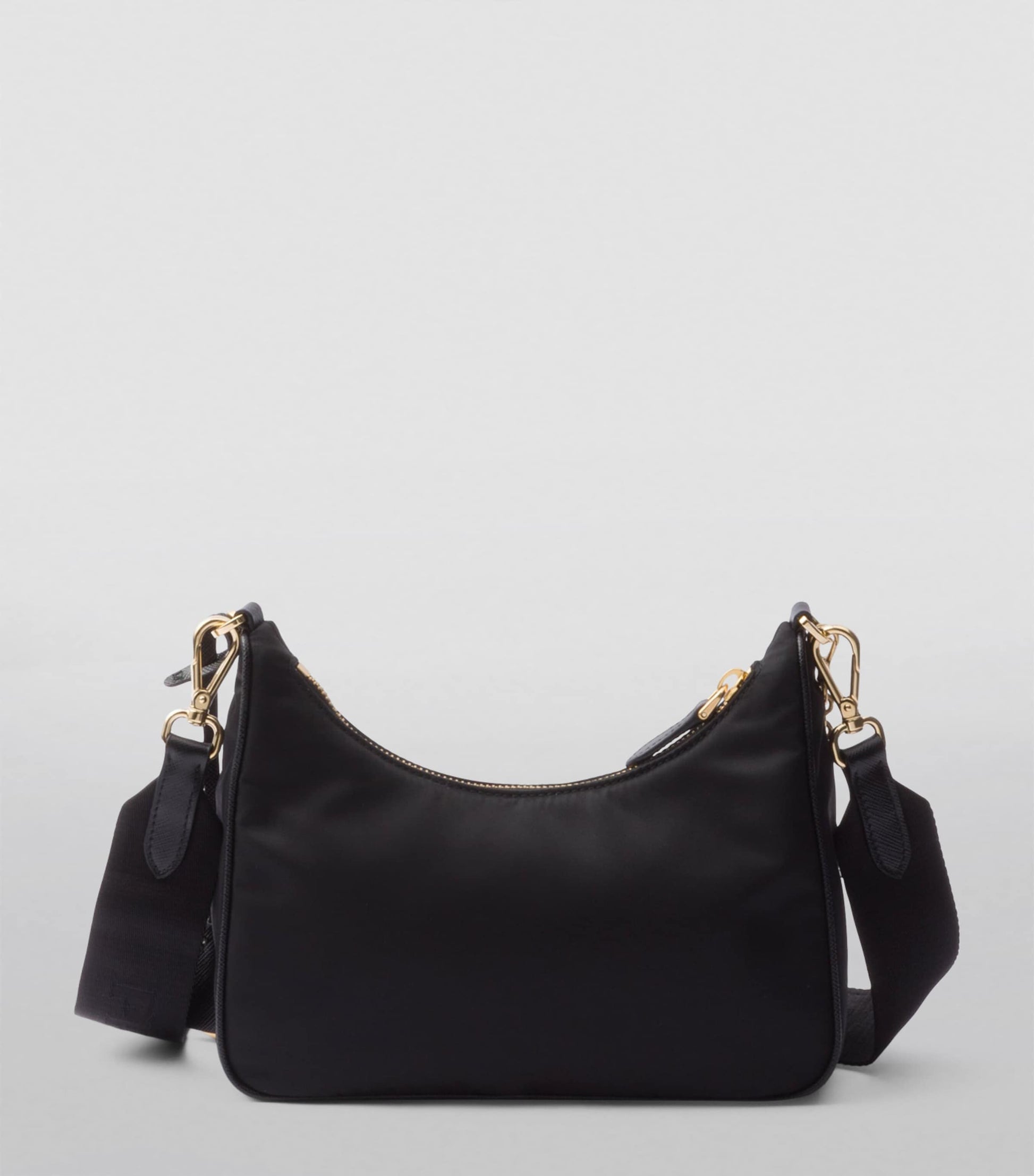 Prada Black Re-Nylon Re-Edition 2005 Shoulder Bag