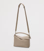 LOEWE Medium Leather Puzzle Edge Top-Handle Bag