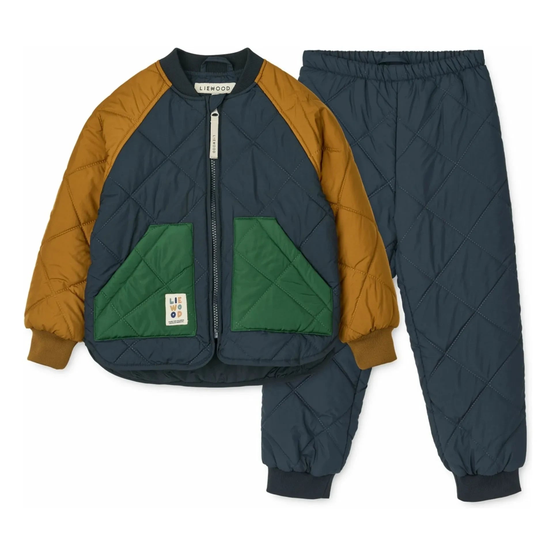 Liewood - Zella Thermal Package | Navy blue