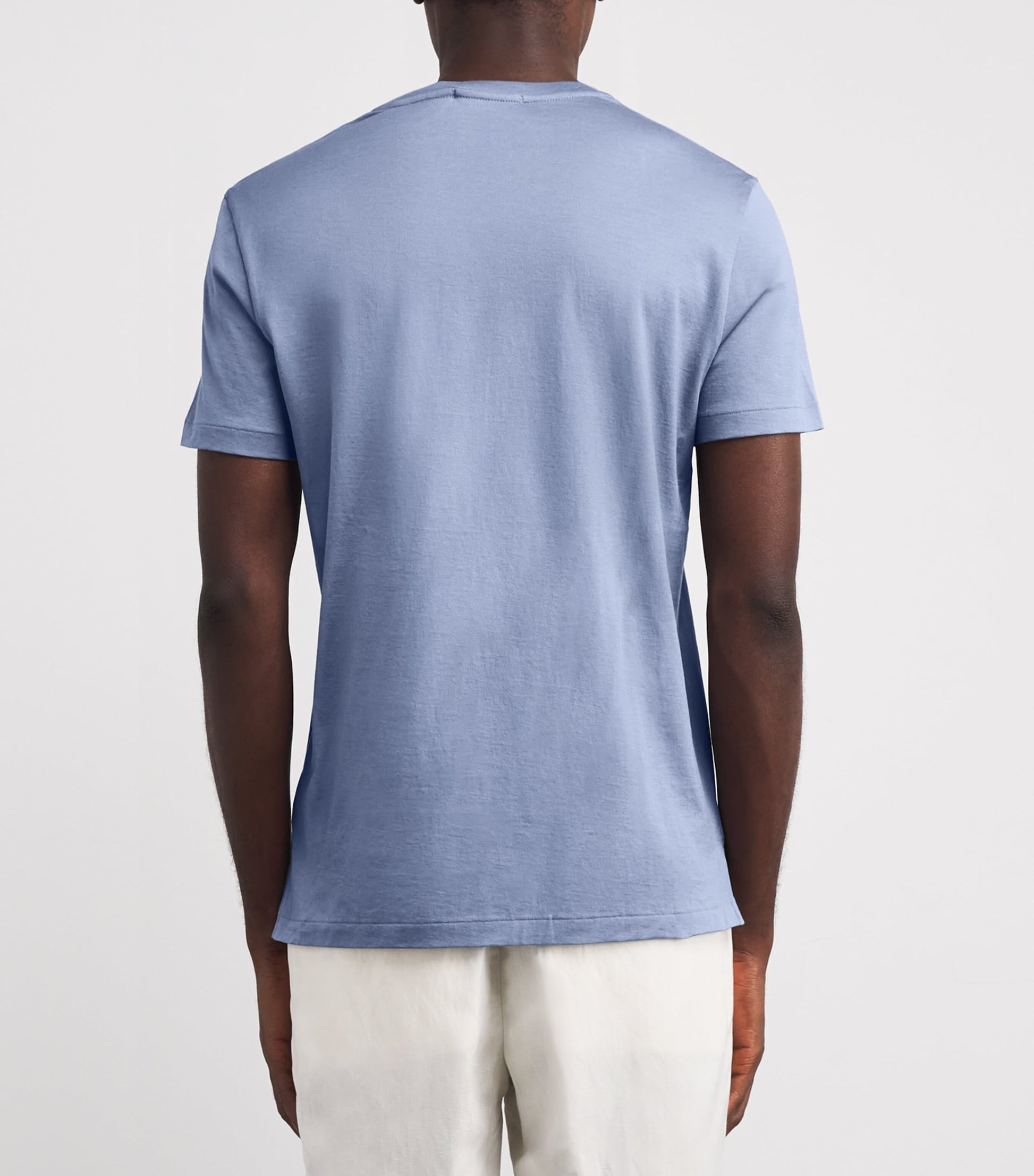 Cotton Crew-Neck T-Shirt