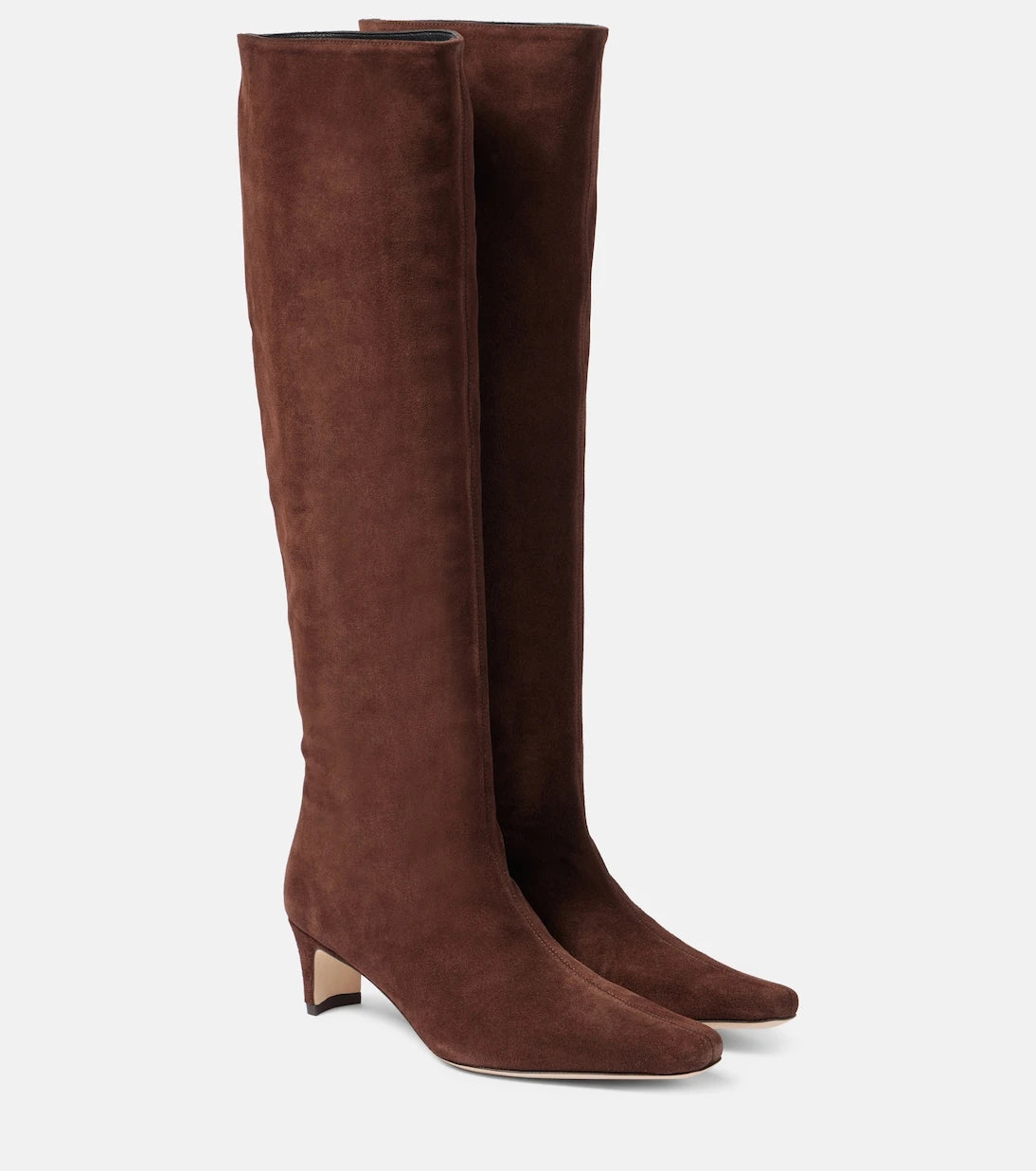 Staud - Wally suede knee-high boots