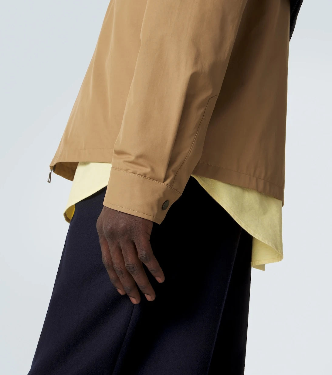 Moncler - Cotton-blend jacket