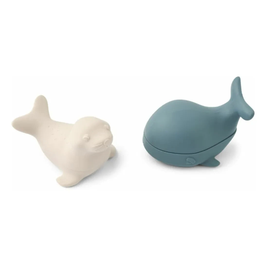 Liewood - Duncan bath toys | Whale blue/Sandy