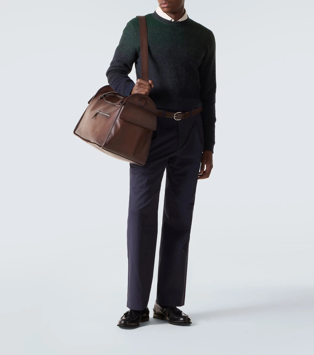 Berluti - Périple leather duffel bag