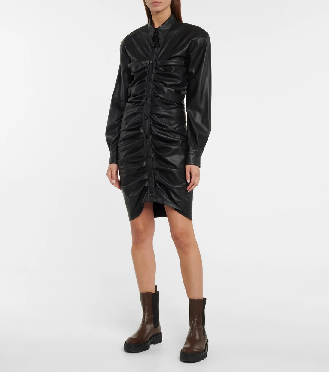 Philosophy di Lorenzo Serafini - Ruched minidress