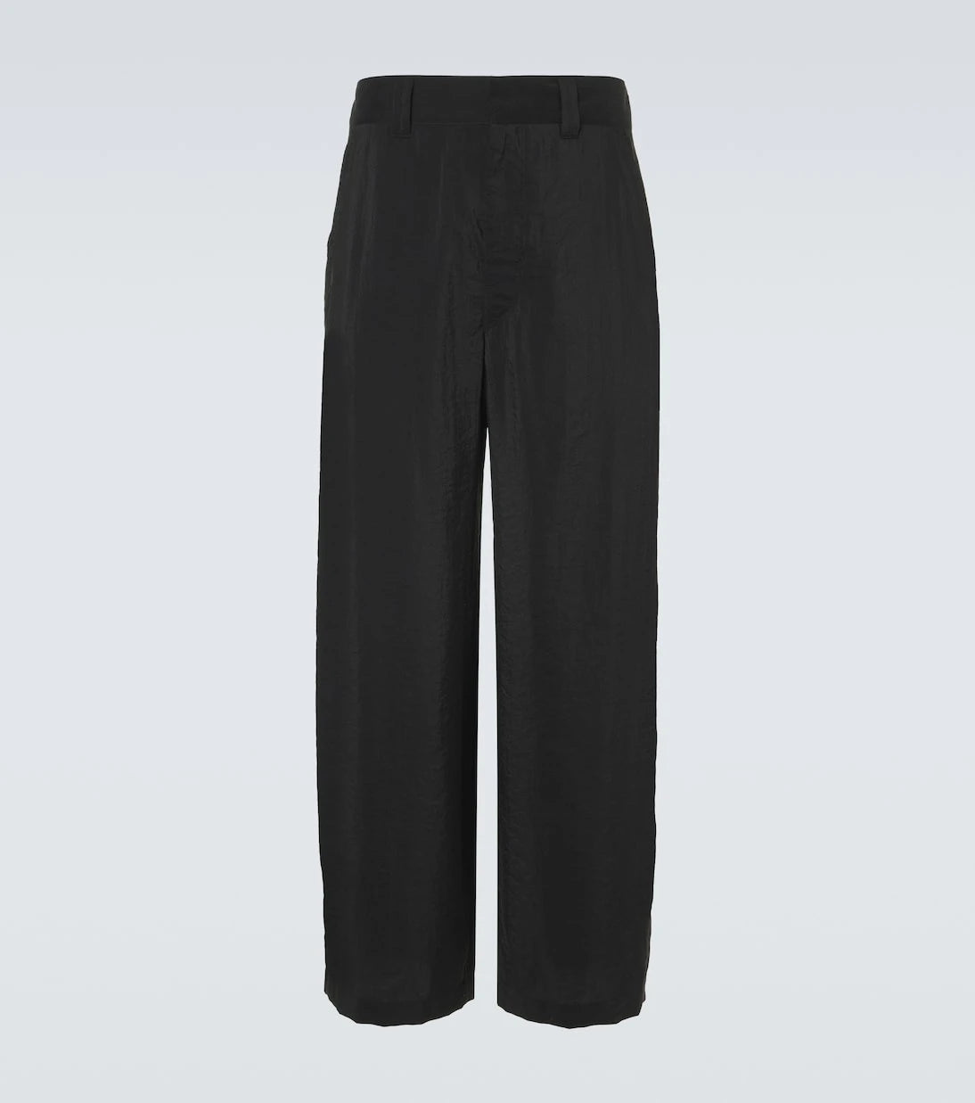 Lemaire - Silk-blend straight pants
